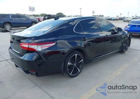 2019 Toyota Camry Xse V6 z USA, uszkodzony, nr VIN 4T1BZ1HK4KU030037